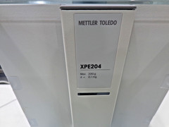 Mettler Toledo XPE204 Precision Analytical Balance, Calibrated 03/12/25 Nice !