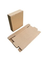 50 Pieces 9″ x 6″ x 3″ Corrugated Security Mailer Shipping Box Boxes