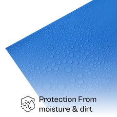 200 19×24 Blue Poly Mailers Envelopes Self Sealing Shipping Mailers Bags 19″x24″
