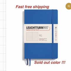 Leuchtterm1917 A5 Softcover Dotted Notebook Sky 369802 – Brand New In Wrapper