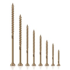 #10 Deck Screws 31/2 Inch Exterior Decking Wood Screws HeavyDuty Outdoor Torx…