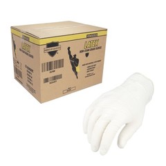 Powdered Latex Industrial Disposable Gloves For Non Medical Use 1000 Pack Large