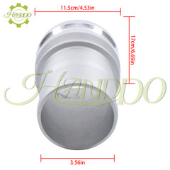 Aluminum 4″ Cam lock Fittings – Type E Cam & Groove Hose Fittings Male Adapter