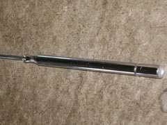 US Military Vietnam Era Laryngeal Mirror Size 00 (new in box)