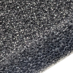 Pres-On Gasketing Foam Tape (P8500 Series): 1 in. x 300 in. x 1 in. thick (Black