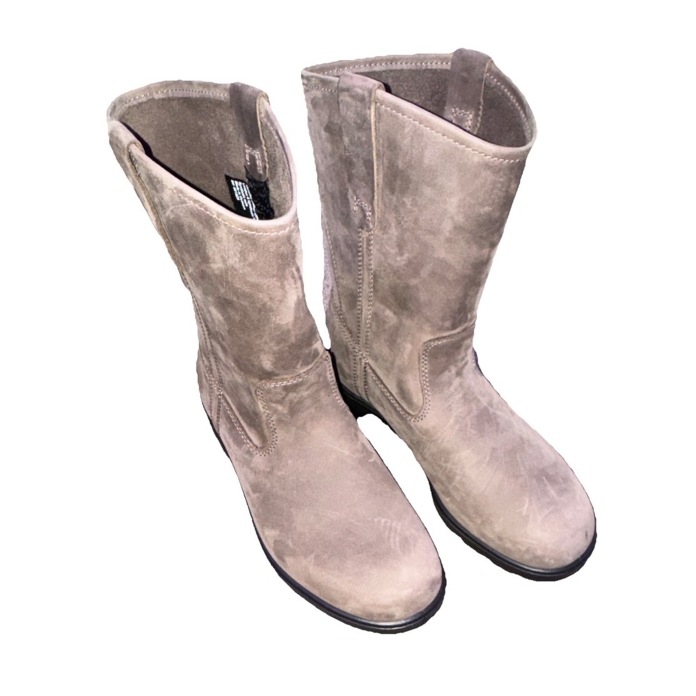 Blundstone 001829 Industrial Work Boots Tan Made in Vietnam Size 9