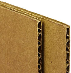 Corrugated Cardboard Filler Insert Sheet Pads 1/8″ Thick – 8.5 X 11 Inches
