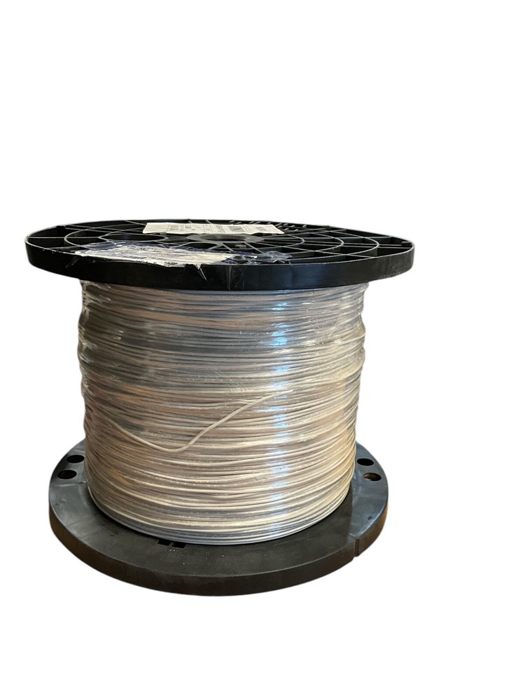Omni Cable L718ST-02 Stranded Copper MTW Hook-Up Wire 18-AWG White, REEL 5000 FT