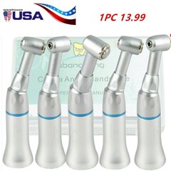 Dental E TYPE push button Contra Angle LOW Handpiece A+ Dentist Brand New PAD