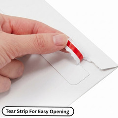 Rigid Photo Document Mailers Shipping Envelopes White 100 Pieces 11″ x 13.5″