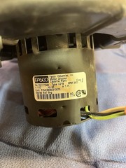 Fasco Draft Inducer Fan. P/N 702111543. Works. Free Shipping.