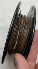 Vtg DORMAN PRODUCTS INC Cincinnati 14GA Black Annealed Mechanics Wire 5″ Spool