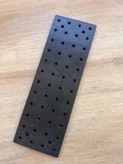 Thorlabs MB412 solid aluminum optical breadboard , 4”x12” Lab Plate Excellent