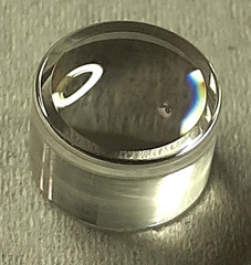 Edmund #87-124 (87124) – Molded Aspheric Lens, 0.40 NA, 6.24mm FL, Uncoated