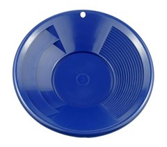 Sluice Monkey 10″ Blue Gold Pan Panning Kit