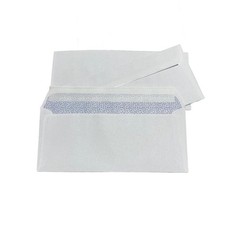 500 – Pack #10 Security Envelopes Self Seal Envelopes 4-1/8″ x 9-1/2″