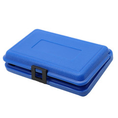 Pair of Ultra-Precision 1 X 2 X 3-Inch Parallel Blocks Set 23 Holes 0.0001 Preci