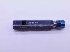 1/2 14 NPT 6 STEP PIPE THREAD PLUG GAGE .5 .50 NATIONAL TAPER ANPT CREST CHECK