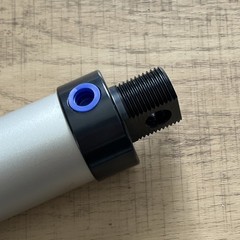 MAL40X100-CA Pneumatic Air Cylinder Bore 40mm Stroke 100mm Double Acting 1Pc
