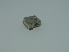 5 Pcs Pack Lot Bulk USB Jack Socket AF 4P SMT SMD Female Type A Port Connector