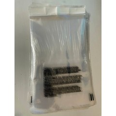 Clear 6″x9″ Poly Bags Self Seal Suffocation Warning 60 Bags FBA