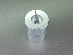 5MM X 12.7MM 1/2″ Flexible Ballscrew Shaft Clamp Coupler Coupling Linear Motion