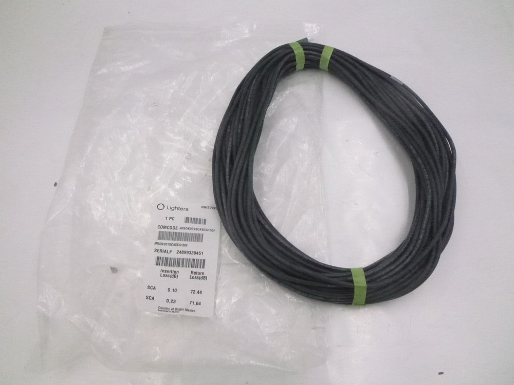 100FT OFS Lightera JR5DK001SCASCA100F 30.5m Length Fiber Optic Cable