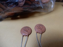 RMC Circle D KCK Ceramic Disc Capacitors Lot – 5 Values Over 3 Pounds NOS #5