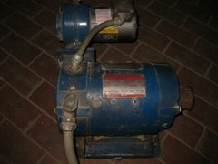 GE KinaMatic 5 Hp Direct Current DC Motor Used