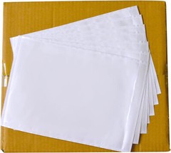 5.5″ x 7.5″ Packing List Envelope Clear Self Seal Shipping Sleeve 200 Pack