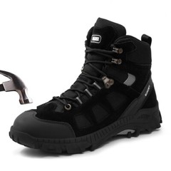 Unisex Adult Steel Toe Boots Indestructible Work Safety Construction Shoes US