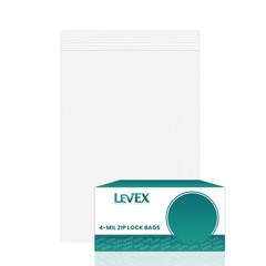 2″ x 3″ Heavy Duty 4Mil Clear Zip Bags Plastic Reclosable Top Lock Baggies