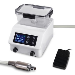 2in1 Dental LED Brushless Electric Micromotor Vector Control DC Motor System