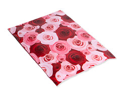 10×13 Tie Dye, Aqua Teal Pineapple, Red & Pink Roses Poly Shipping Mailer Combo