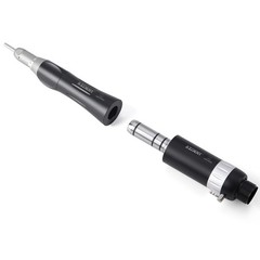 AZDENT Dental Slow Low Speed Handpiece Straight Contra Angle Air Motor Kit 2Hole