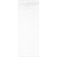 Plymor 6″ x 15″, 2 Mil Zipper Reclosable Plastic Bags