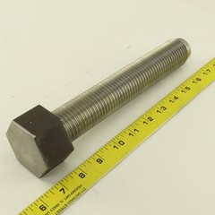 1-1/2″-6 x 9″ Dog Point Custom Made Bolt 2-1/4″ Across Flats