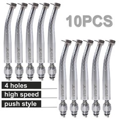 KAV Style Dental High Speed Handpiece with 4 Hole Quick Coupler 360° Swivel GB4