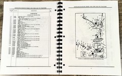 Minneapolis Moline GTB GTBD GTC Tractor Parts Manual Catalog Assembly Book