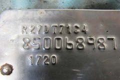 Sew R27DT71G4 61.30:1 Ratio 28RPM 1/3Hp 230/460V Inline Gear Motor