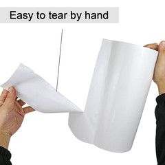 10″ Wide White Duct Tape, Heavy Duty Waterproof Tape 10 Inches X 30 Yards, 9 Mil