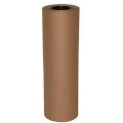 24″ x 250 Feet Brown Kraft Paper Recycled Roll Packaging Shipping Wrapping NEW