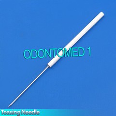 Dissecting Dissection Teasing Needle Straight Silver Handle