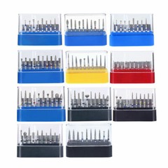 Dental FG Diamond Burs Composite/Polishing For High Speed Handpiece AZDENT