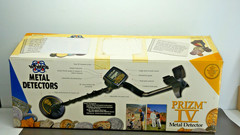 (FOR PARTS) WHITES PRIZM IV METAL DETECTOR- AS IS