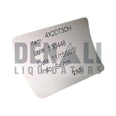 4″ x 2″ Direct Thermal Labels – 3 Inch Core – 1 Roll 2,750 Total Labels ZEBRA