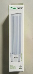 ⭐ MaxLite 76623 8PLGU24LED30 (8W = 18W) LED Light Bulb – GU24 Base – 50,000 Hrs
