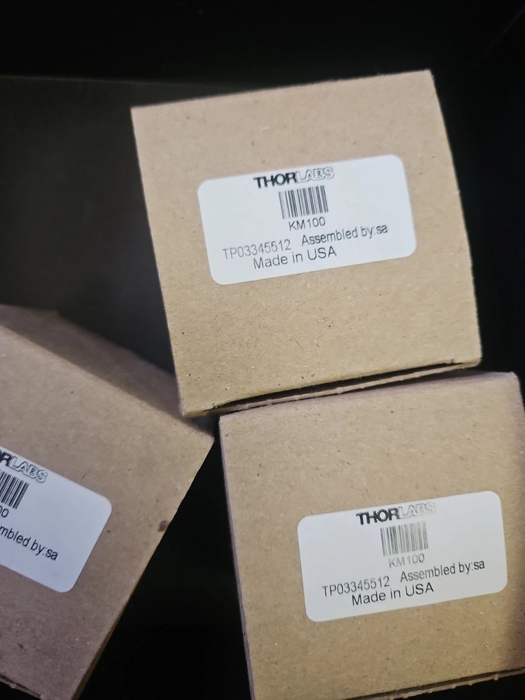 Thorlabs KM100 Kinematic Mirror Mount for 1″ Optics NEW