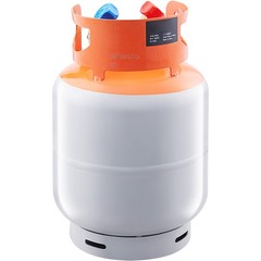 VEVOR Refrigerant Recovery Reclaim 30 LBS Cylinder Tank 400 PSI Liquid Y Valve