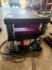 Lowtemp Hydraulic Heat Press 4”x7” Plates BVA P-1000 Pump Low Temp Extract